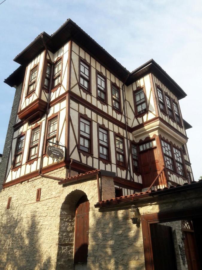 Karauezuemler Konagi Hotel Safranbolu Ngoại thất bức ảnh